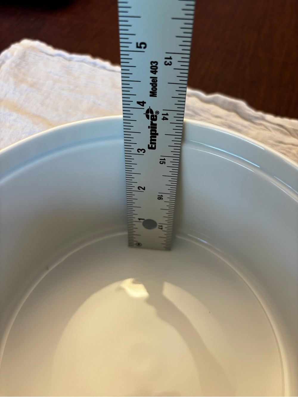 Crate&Barrel White Fluted Ceramic Ramekin - Picture 7 of 7